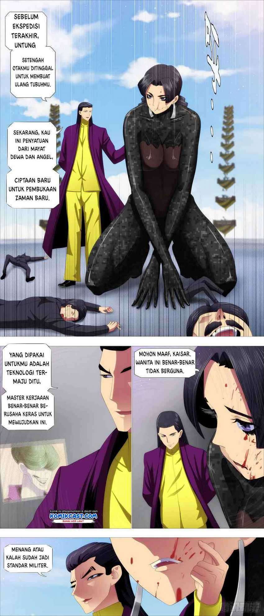 Iron Ladies Chapter 398 - halaman 10
