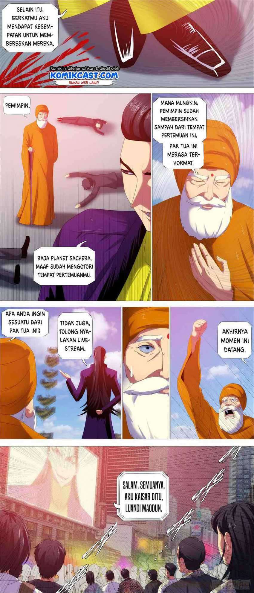 Iron Ladies Chapter 398 - halaman 11