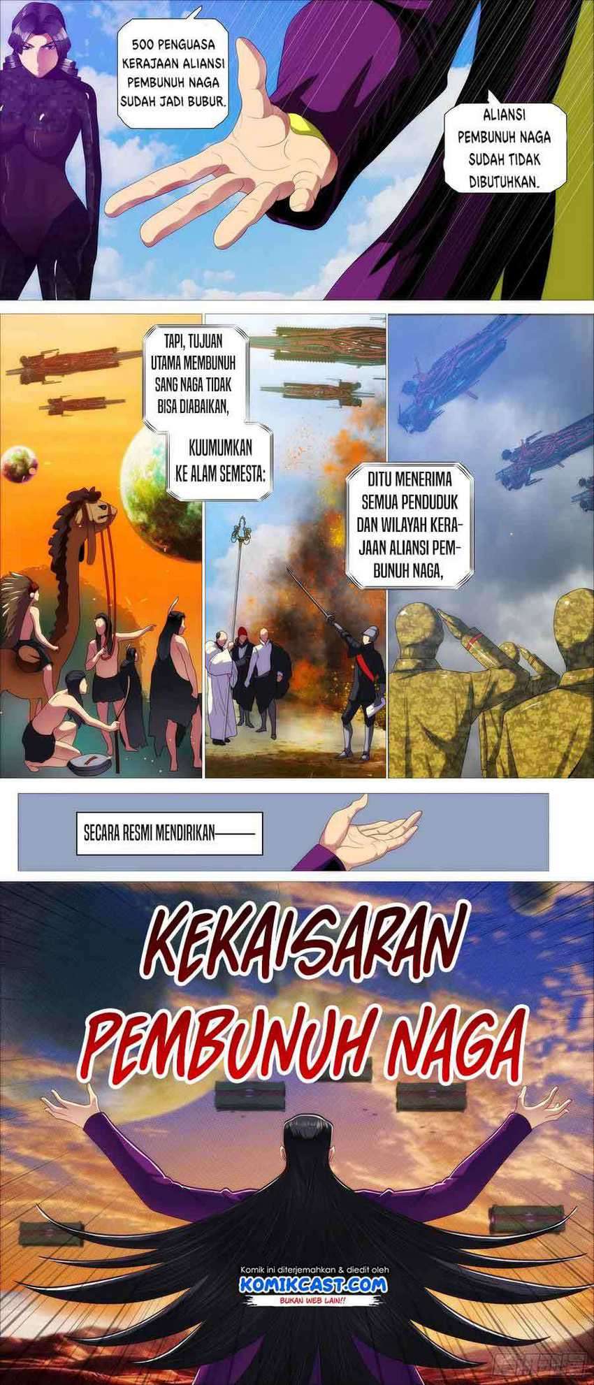 Iron Ladies Chapter 398 - halaman 12