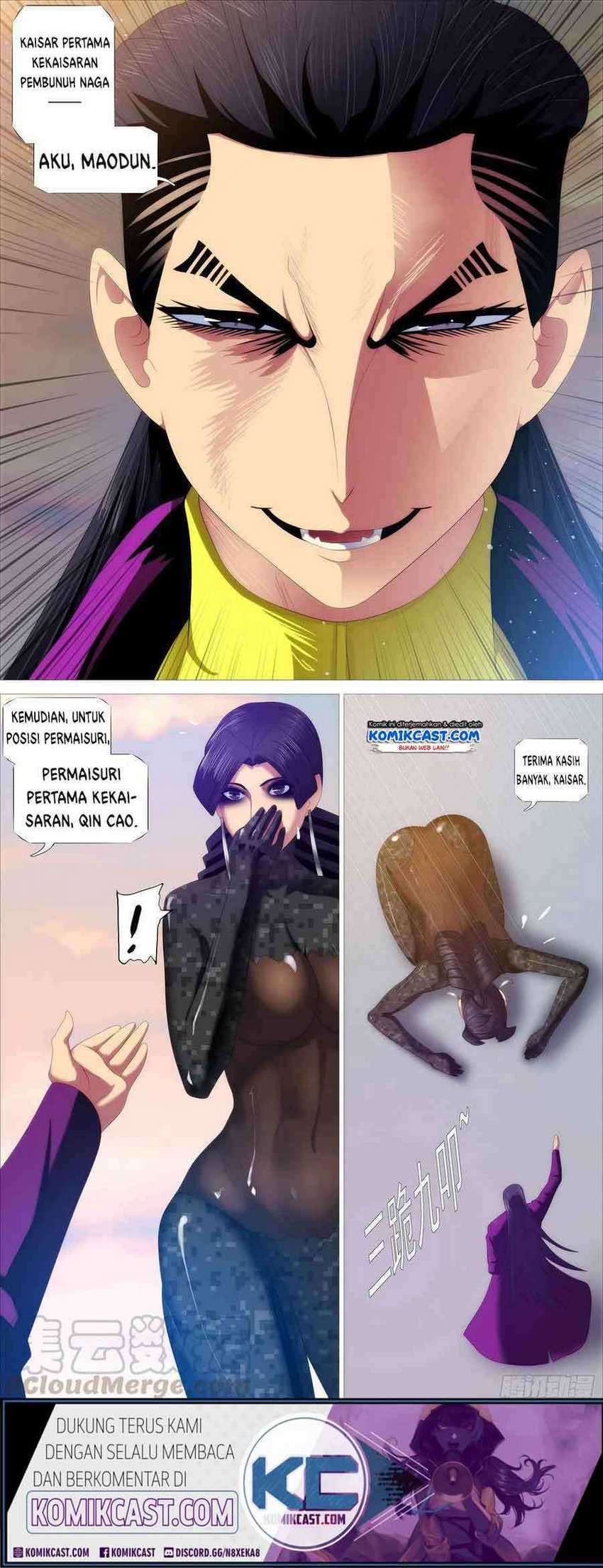 Iron Ladies Chapter 398 - halaman 13