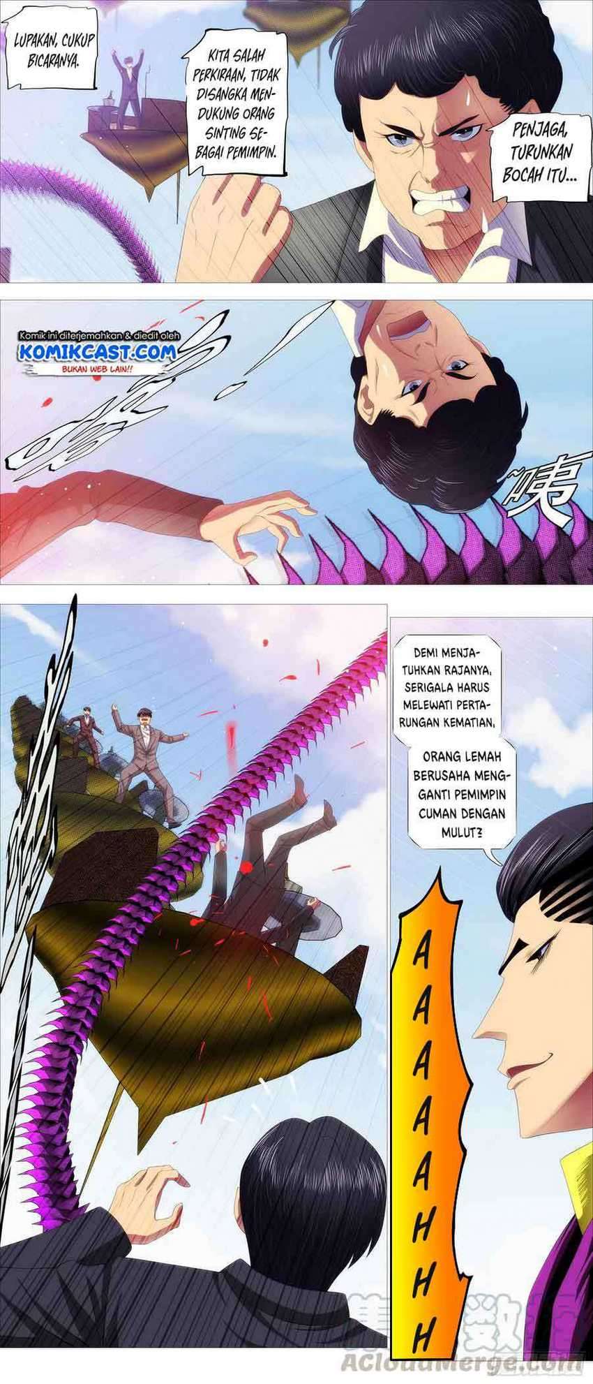 Iron Ladies Chapter 398 - halaman 3