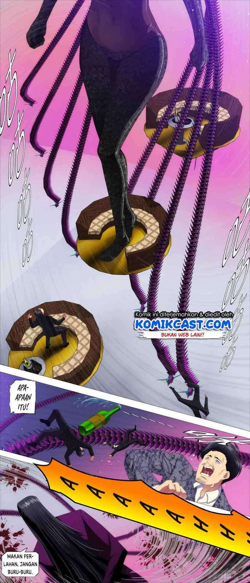 Iron Ladies Chapter 398 - halaman 4