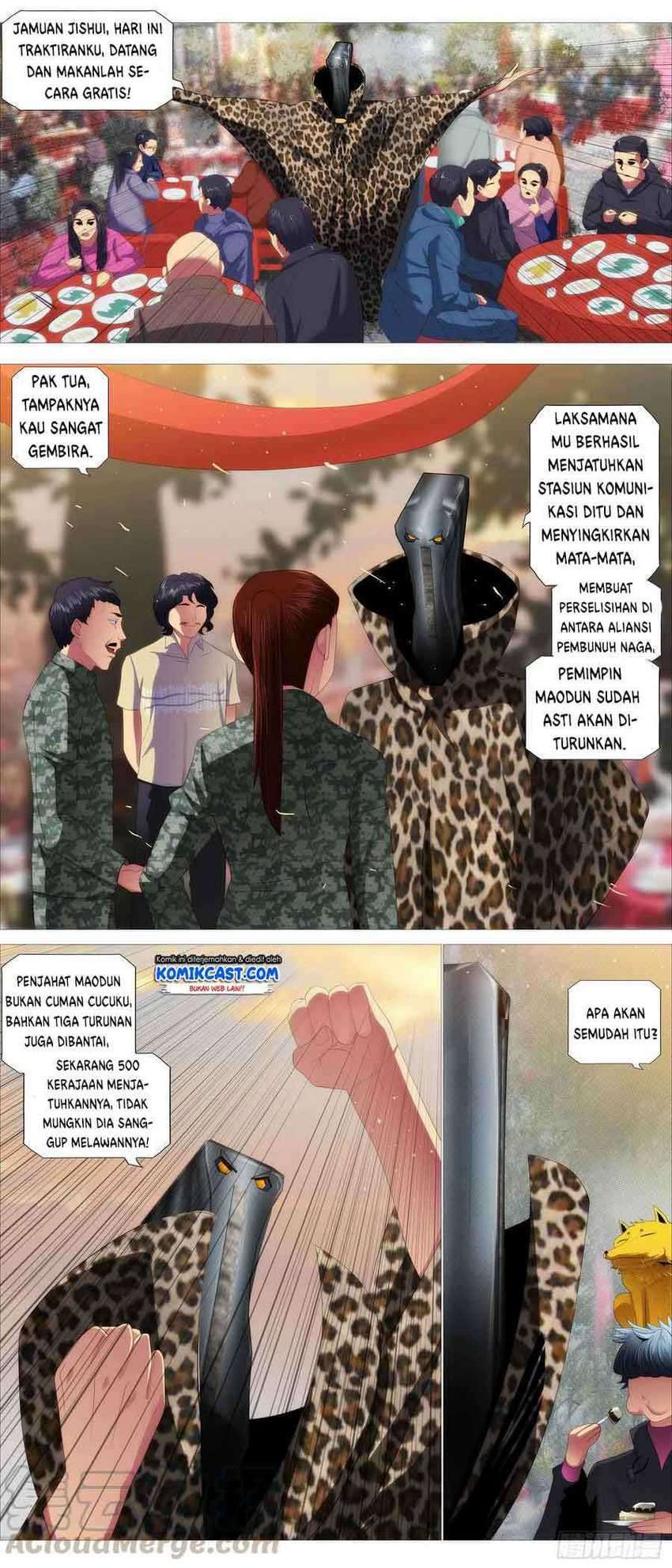 Iron Ladies Chapter 398 - halaman 5