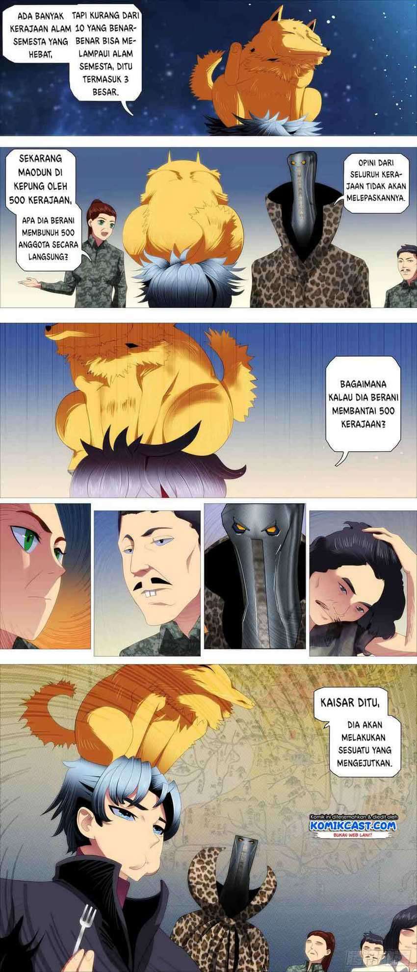 Iron Ladies Chapter 398 - halaman 6