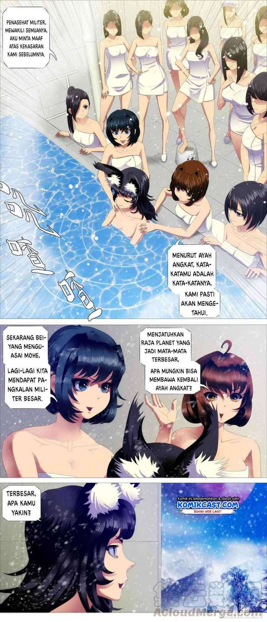 Iron Ladies Chapter 398 - halaman 7