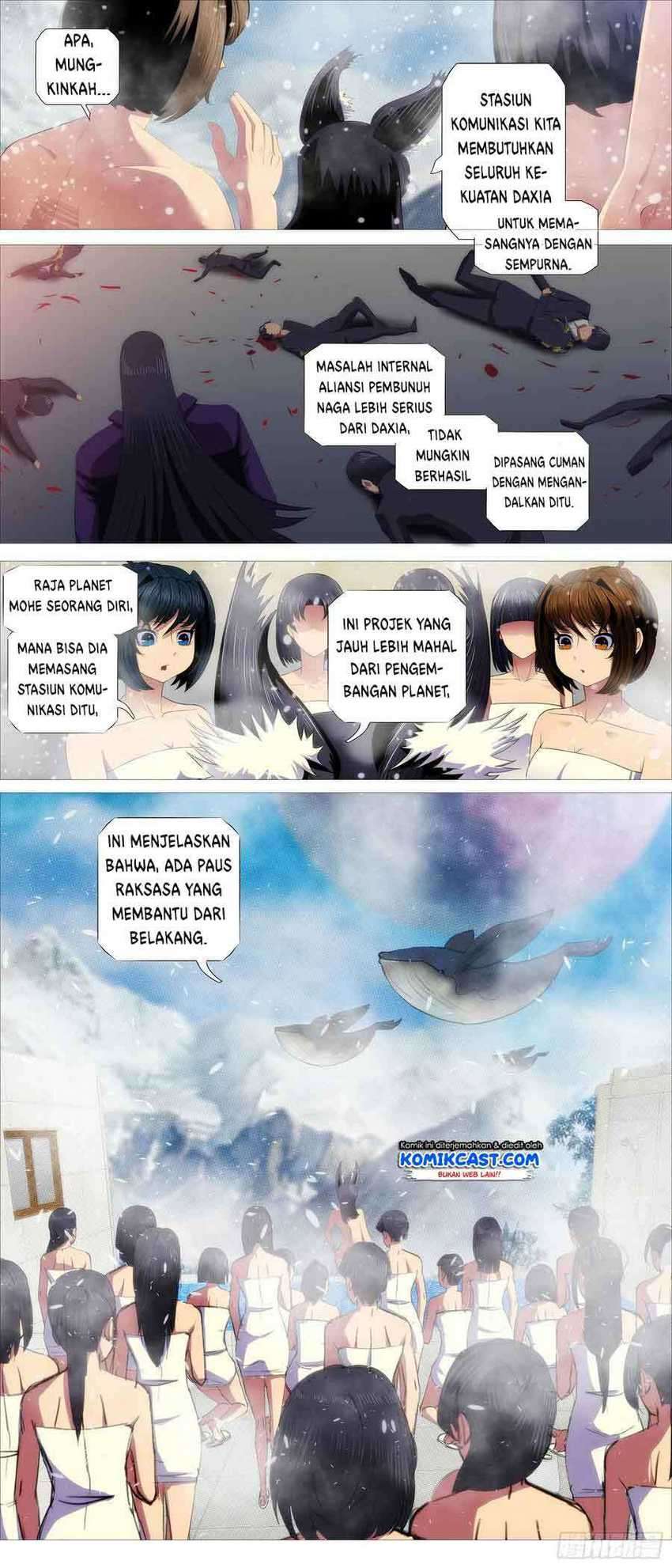 Iron Ladies Chapter 398 - halaman 8