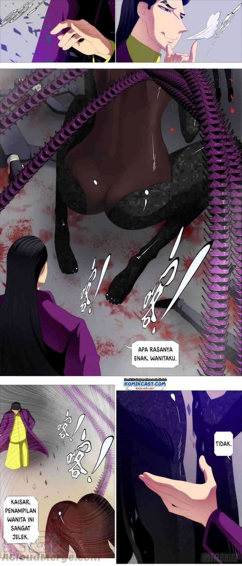 Iron Ladies Chapter 398 - halaman 9
