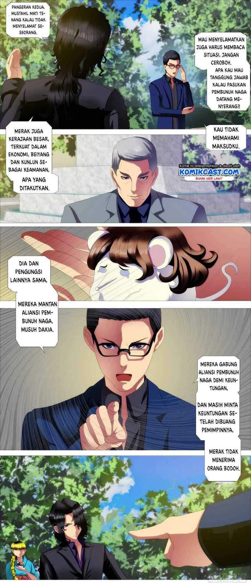 Iron Ladies Chapter 399 - halaman 10