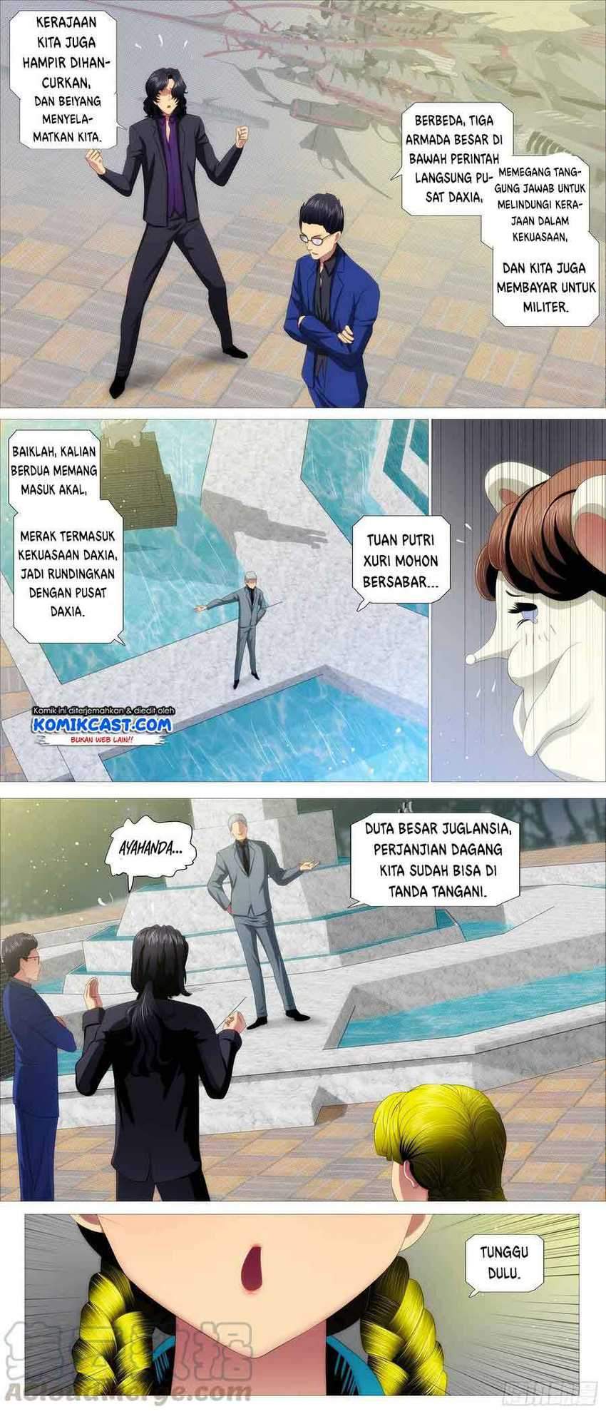 Iron Ladies Chapter 399 - halaman 11