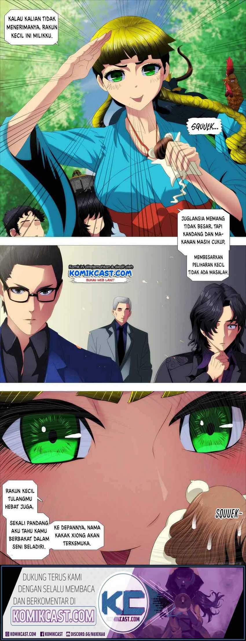 Iron Ladies Chapter 399 - halaman 12