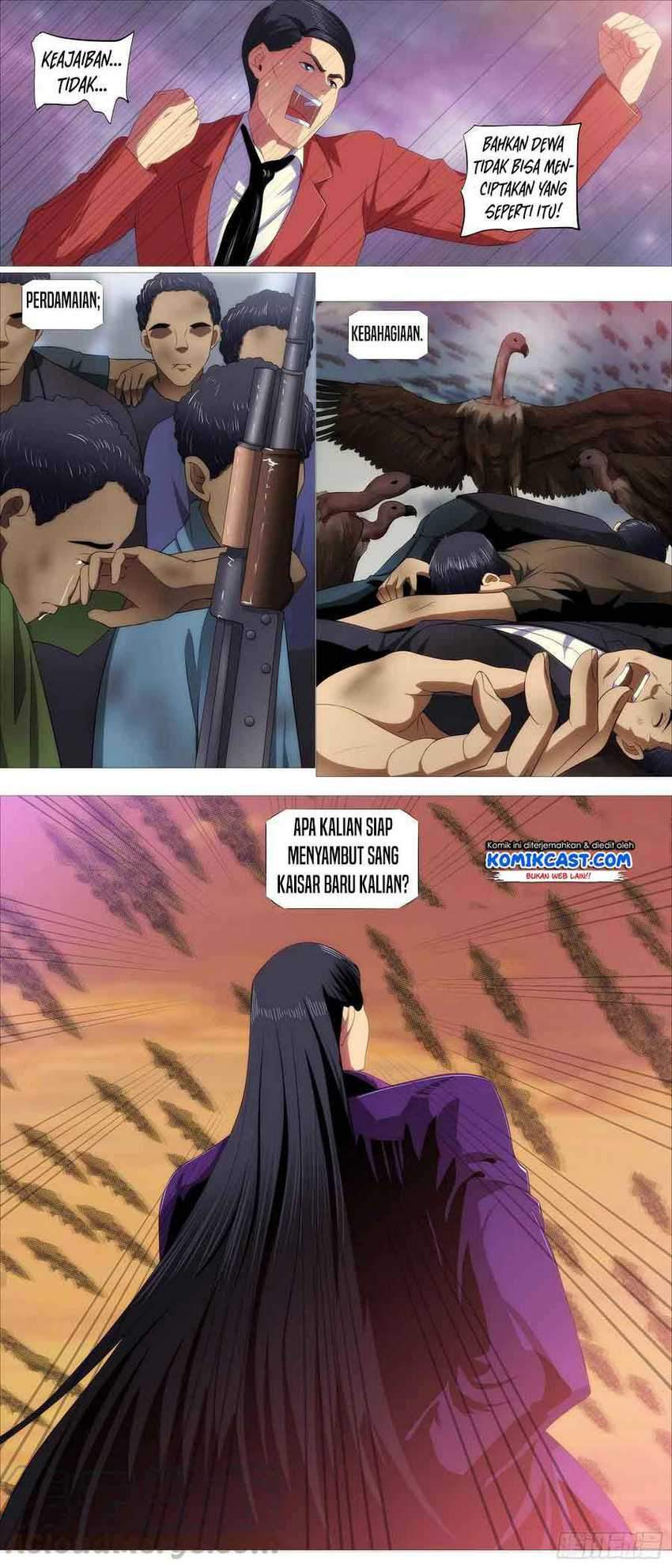Iron Ladies Chapter 399 - halaman 3