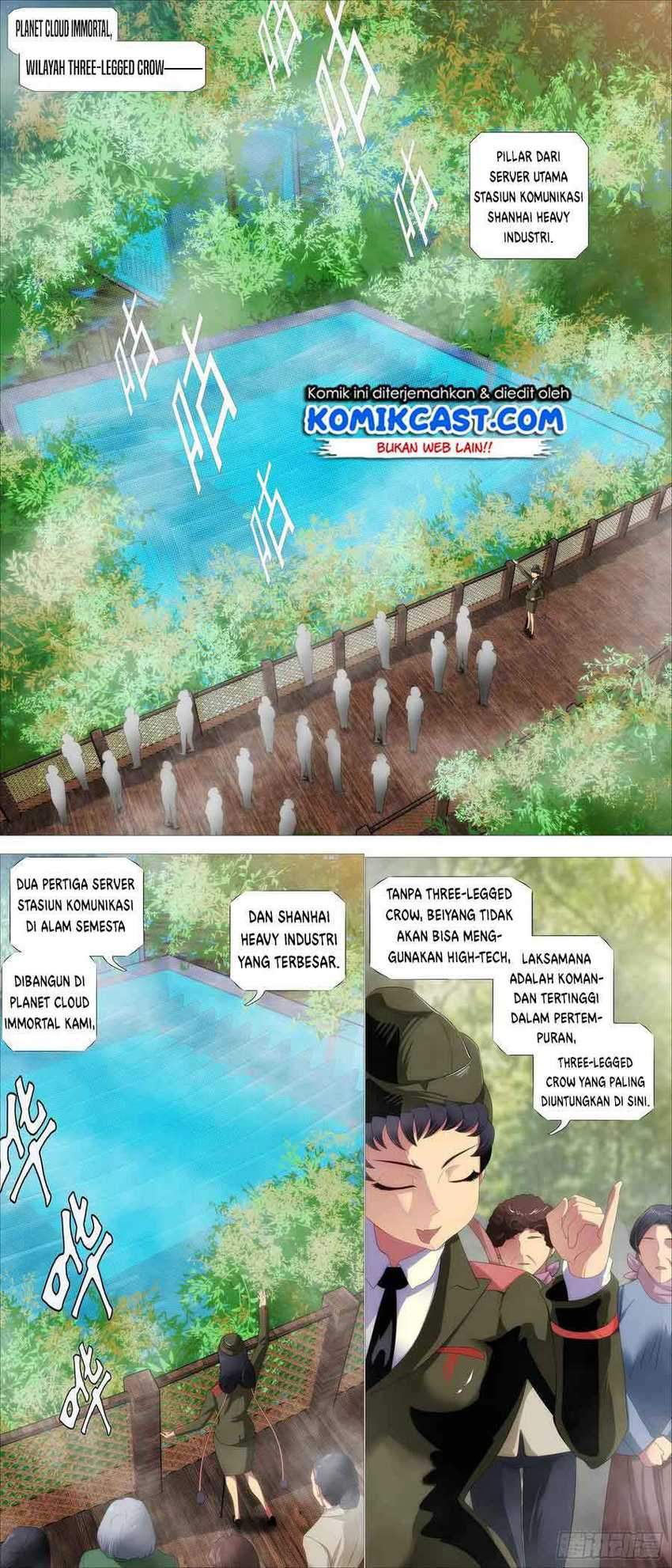 Iron Ladies Chapter 399 - halaman 4