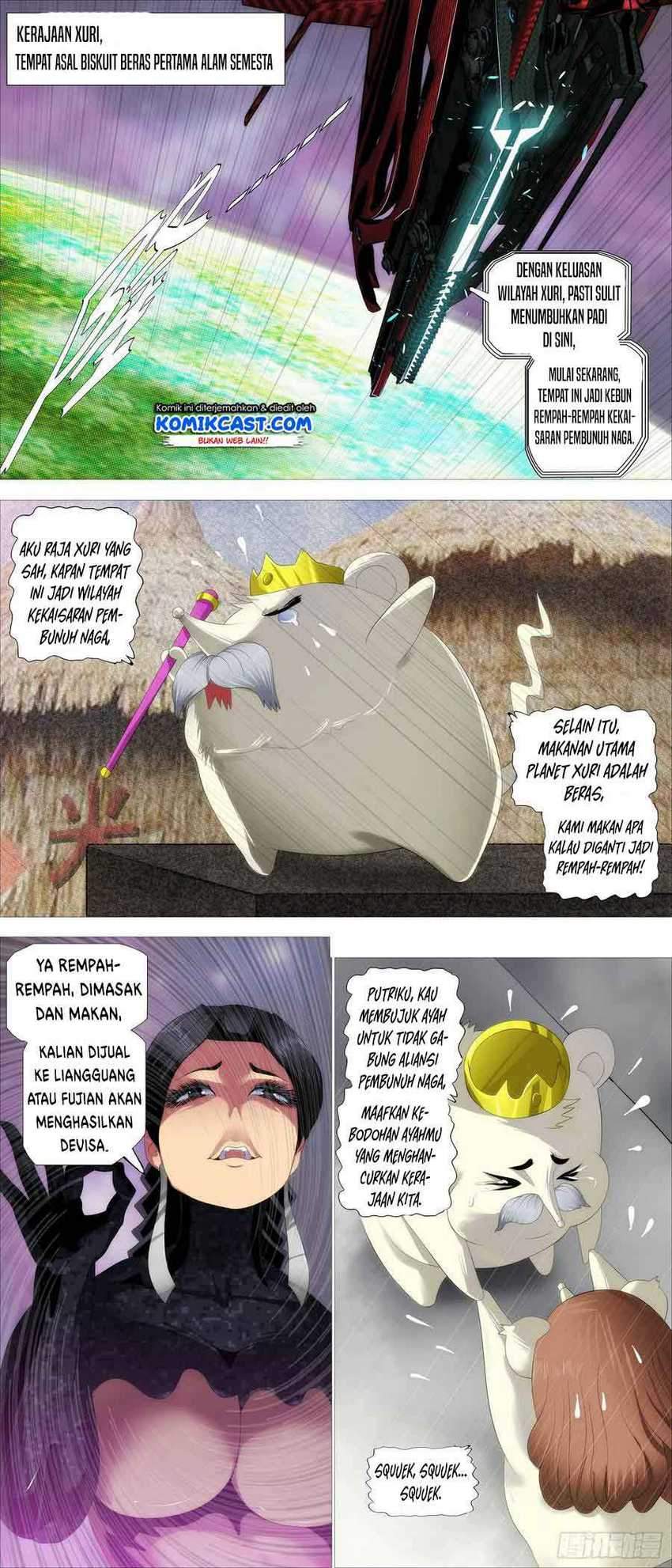 Iron Ladies Chapter 399 - halaman 6