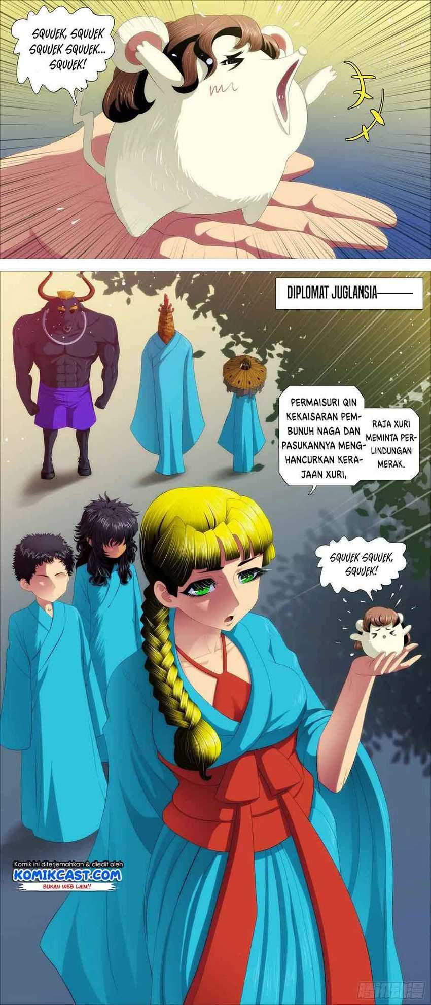 Iron Ladies Chapter 399 - halaman 8