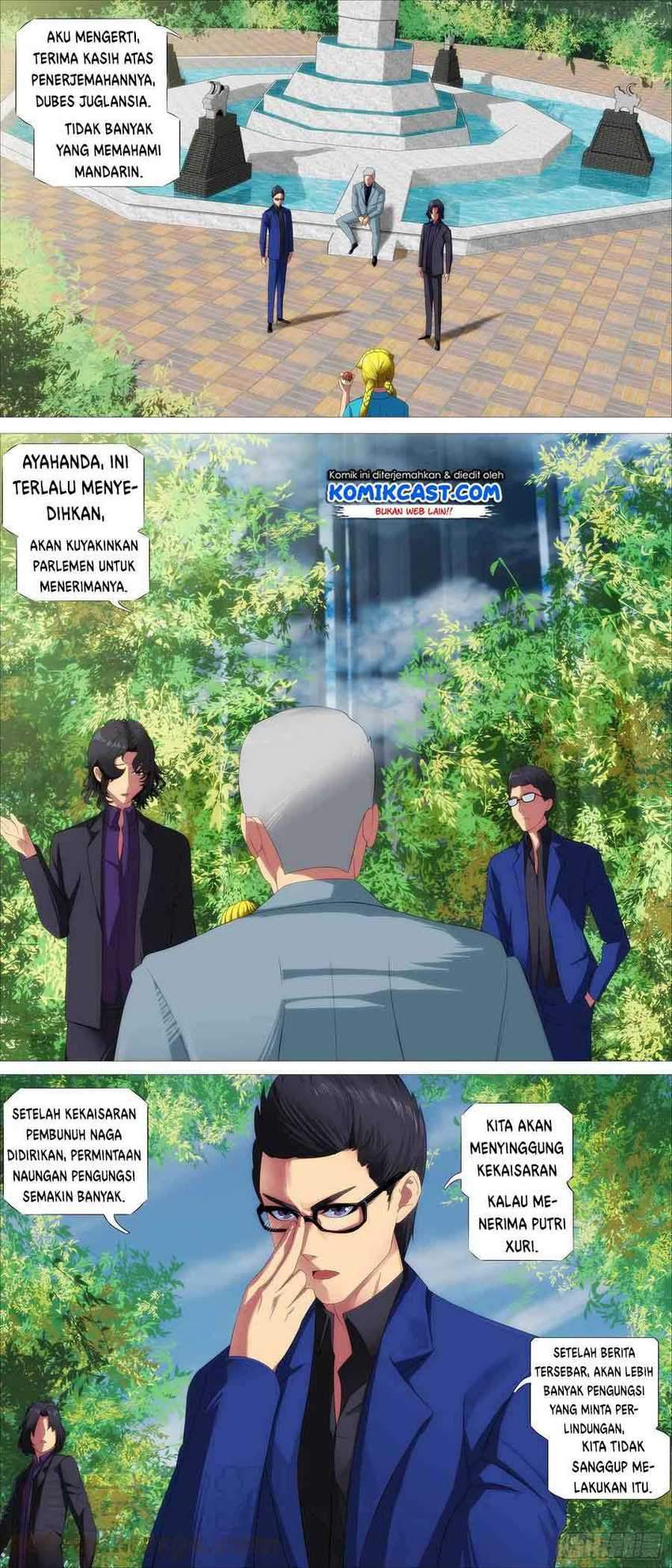 Iron Ladies Chapter 399 - halaman 9