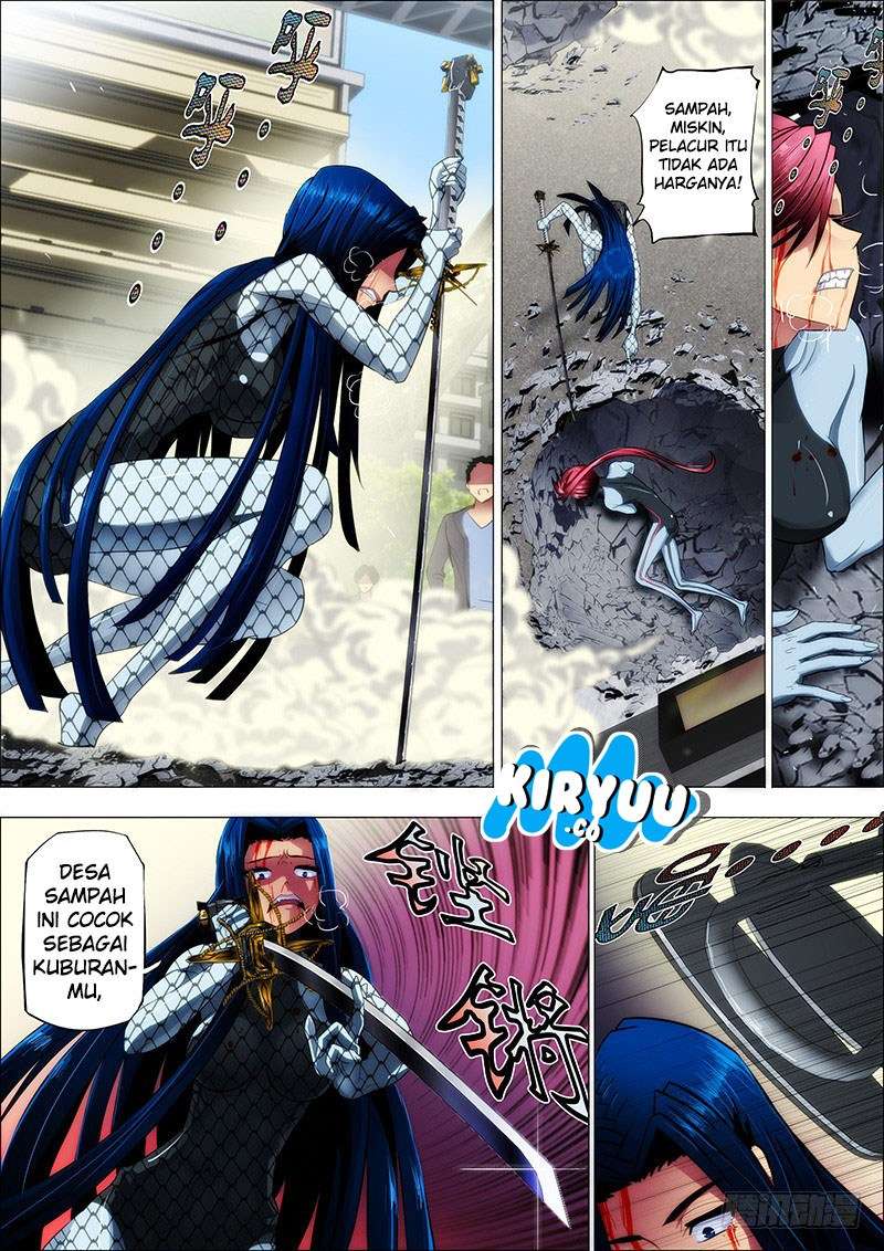 Iron Ladies Chapter 4 - halaman 10