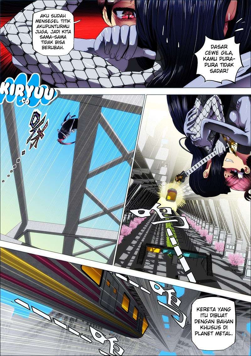 Iron Ladies Chapter 4 - halaman 6