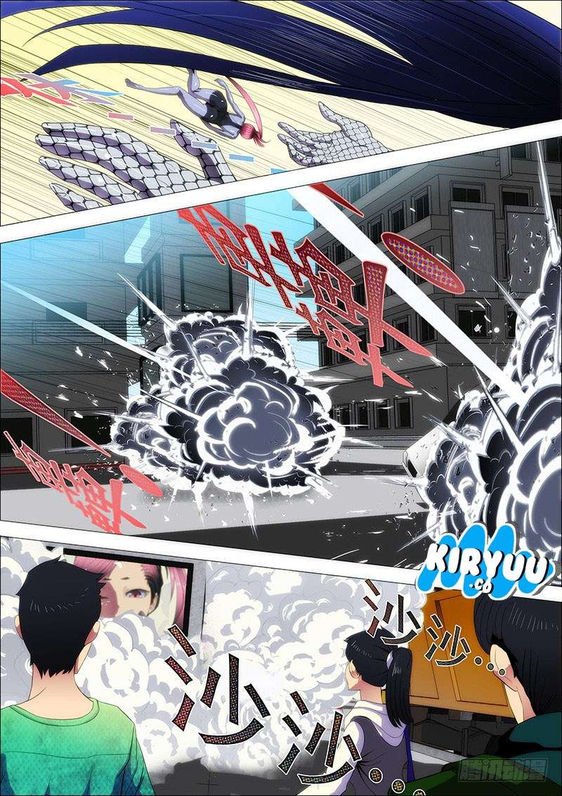 Iron Ladies Chapter 4 - halaman 9