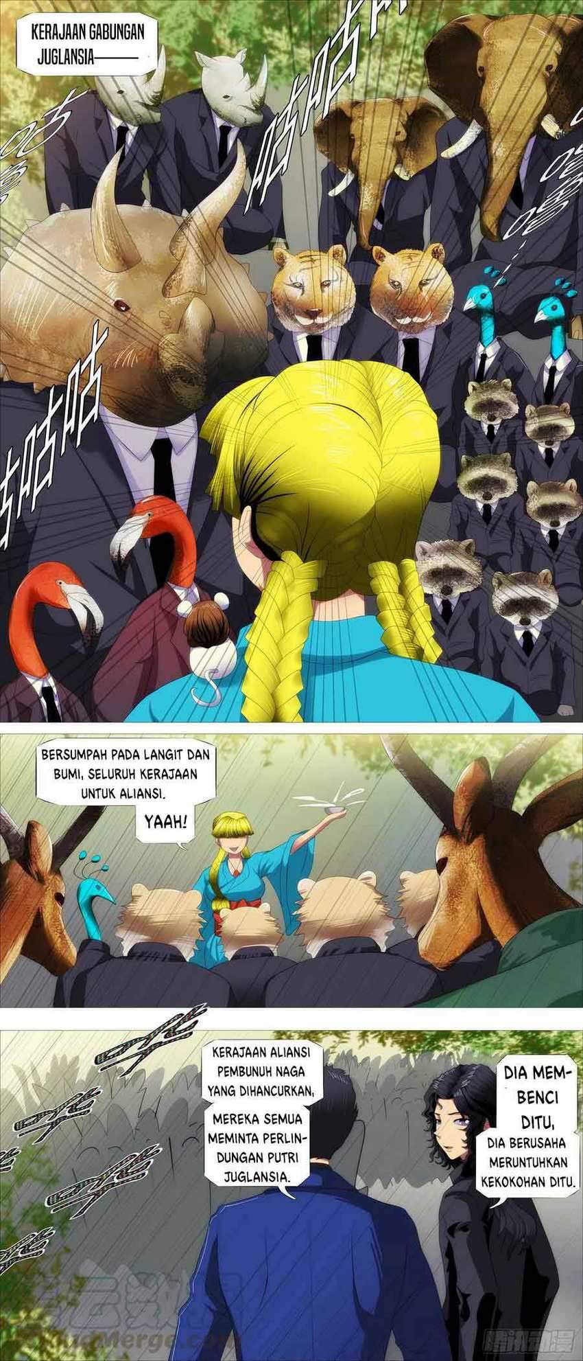 Iron Ladies Chapter 400 - halaman 11