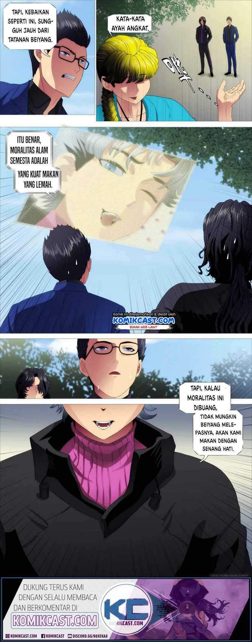 Iron Ladies Chapter 400 - halaman 12
