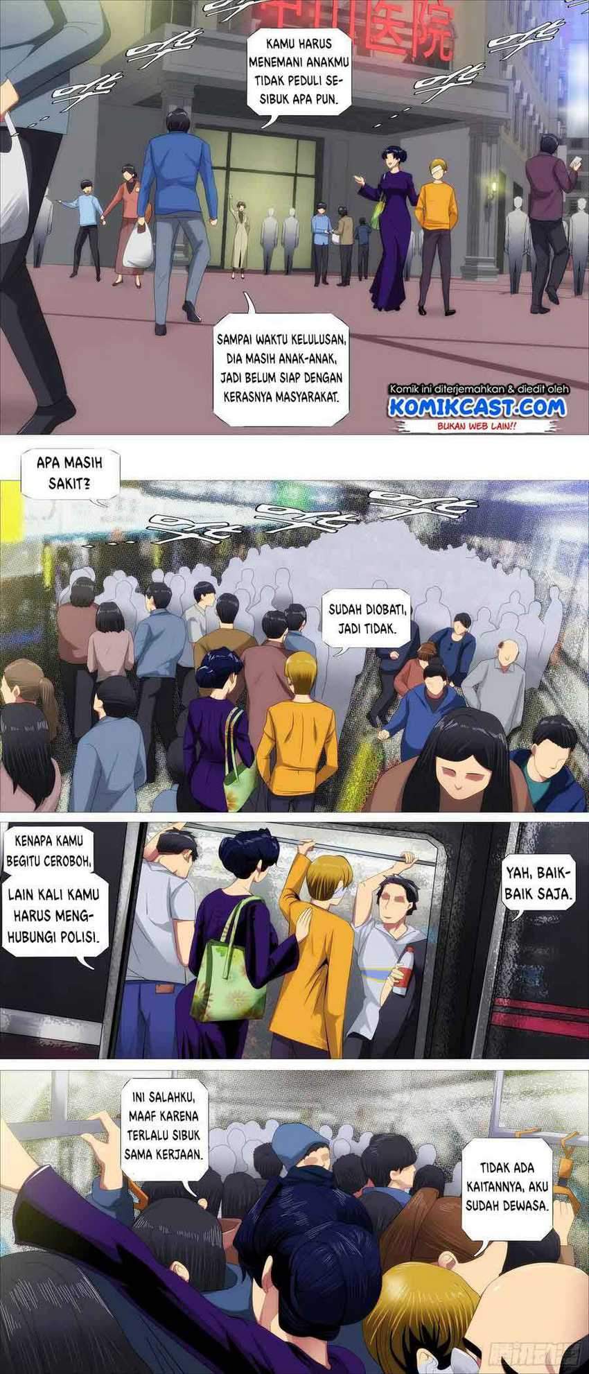 Iron Ladies Chapter 400 - halaman 8