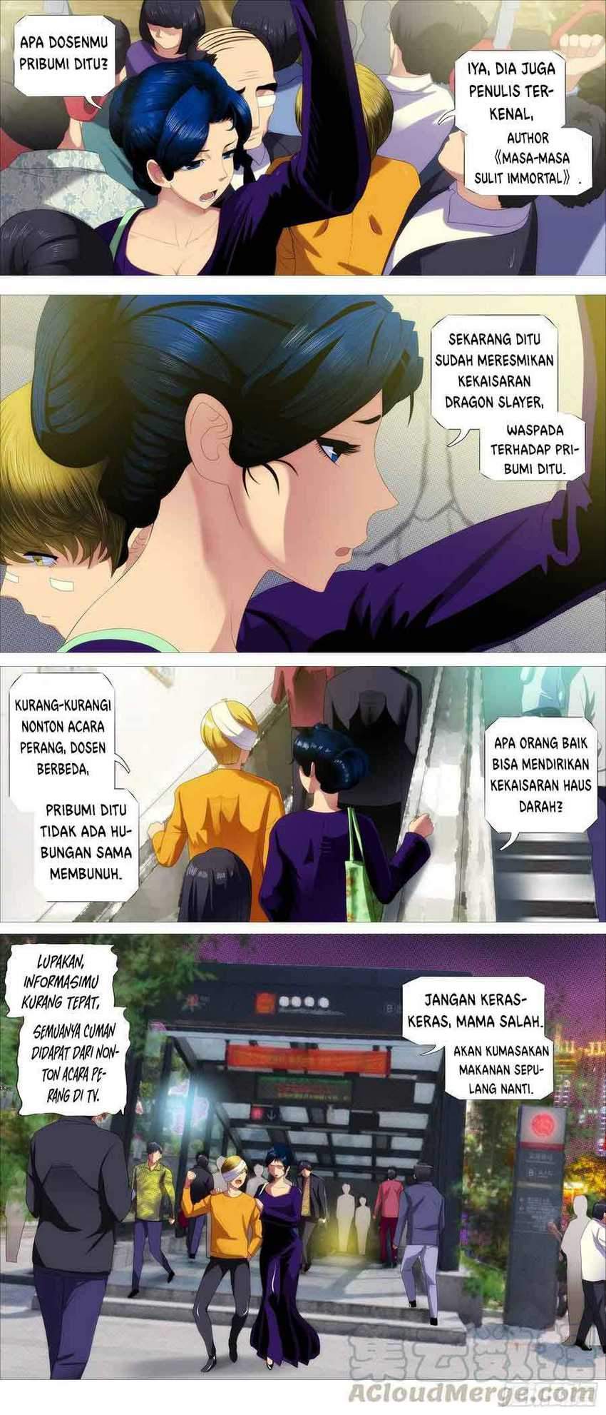 Iron Ladies Chapter 400 - halaman 9