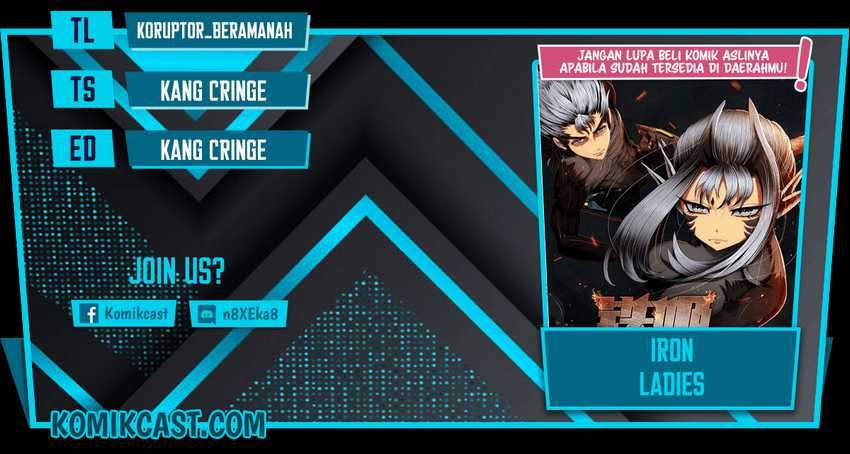 Iron Ladies Chapter 401 - halaman 1