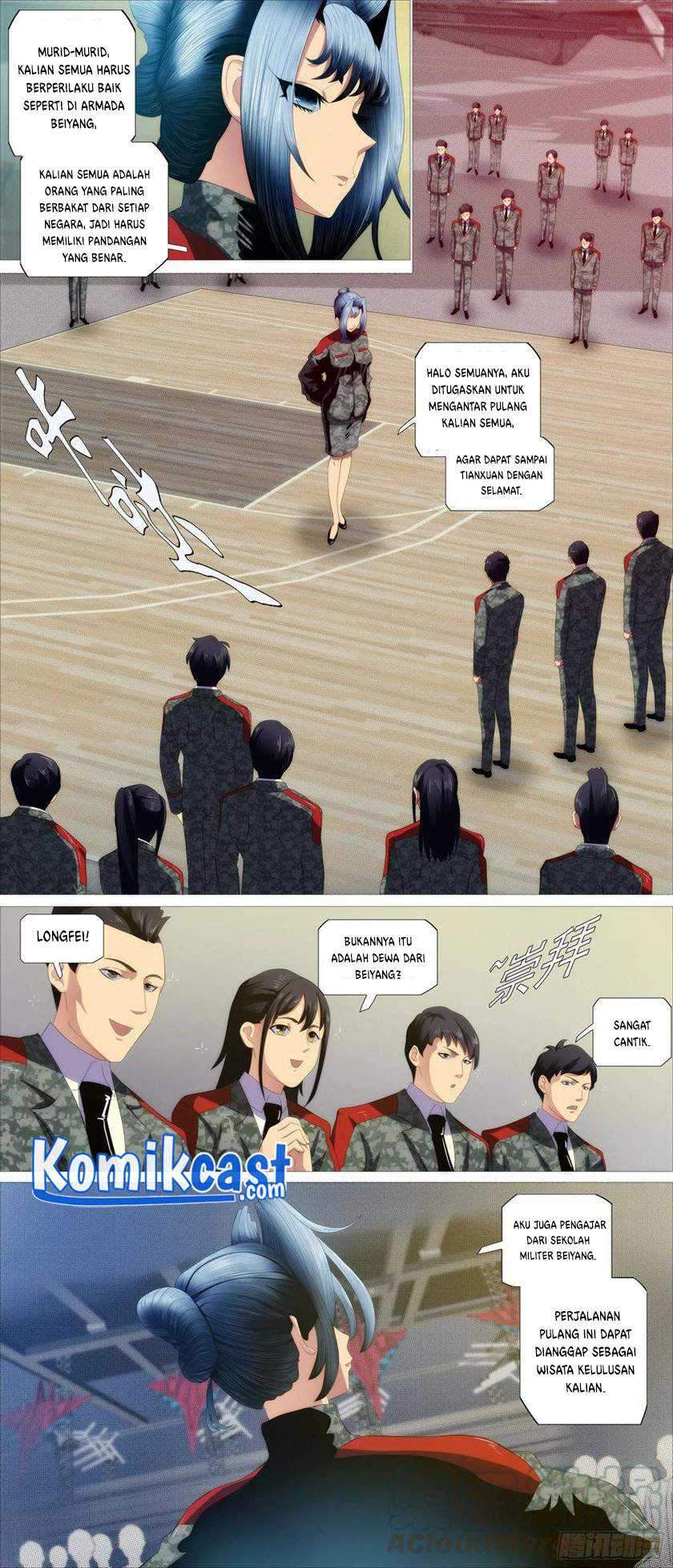 Iron Ladies Chapter 401 - halaman 10