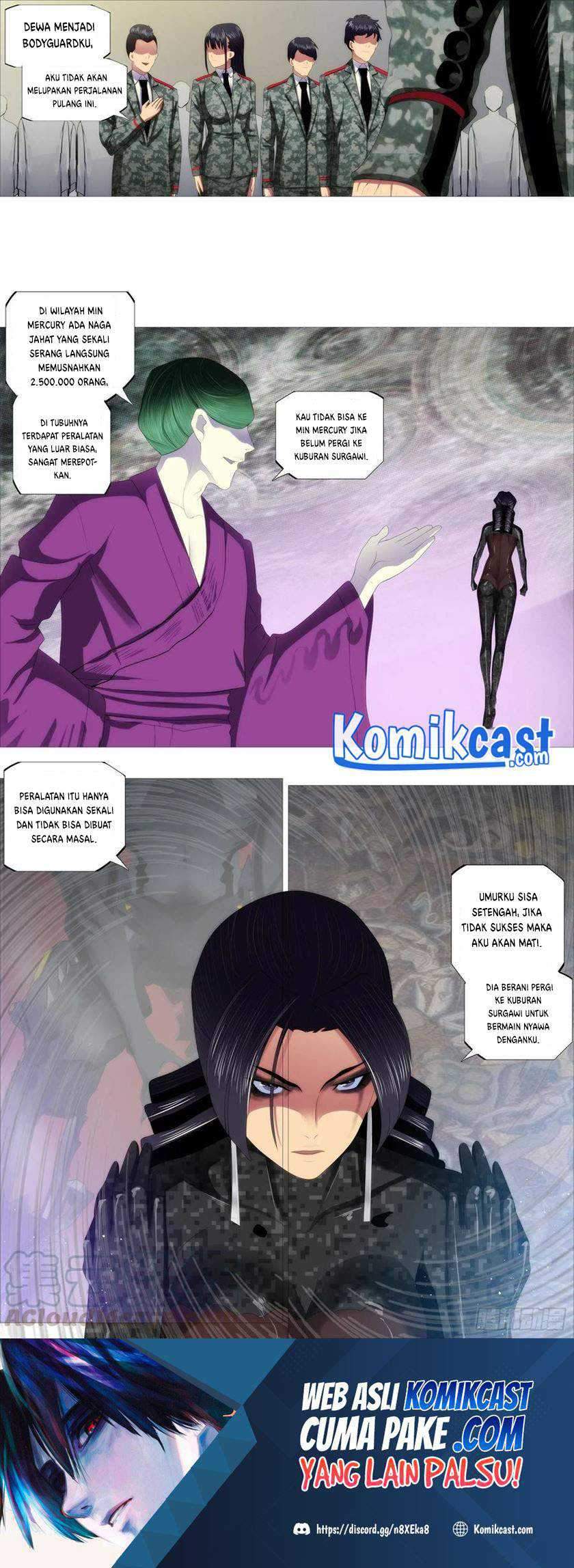 Iron Ladies Chapter 401 - halaman 11