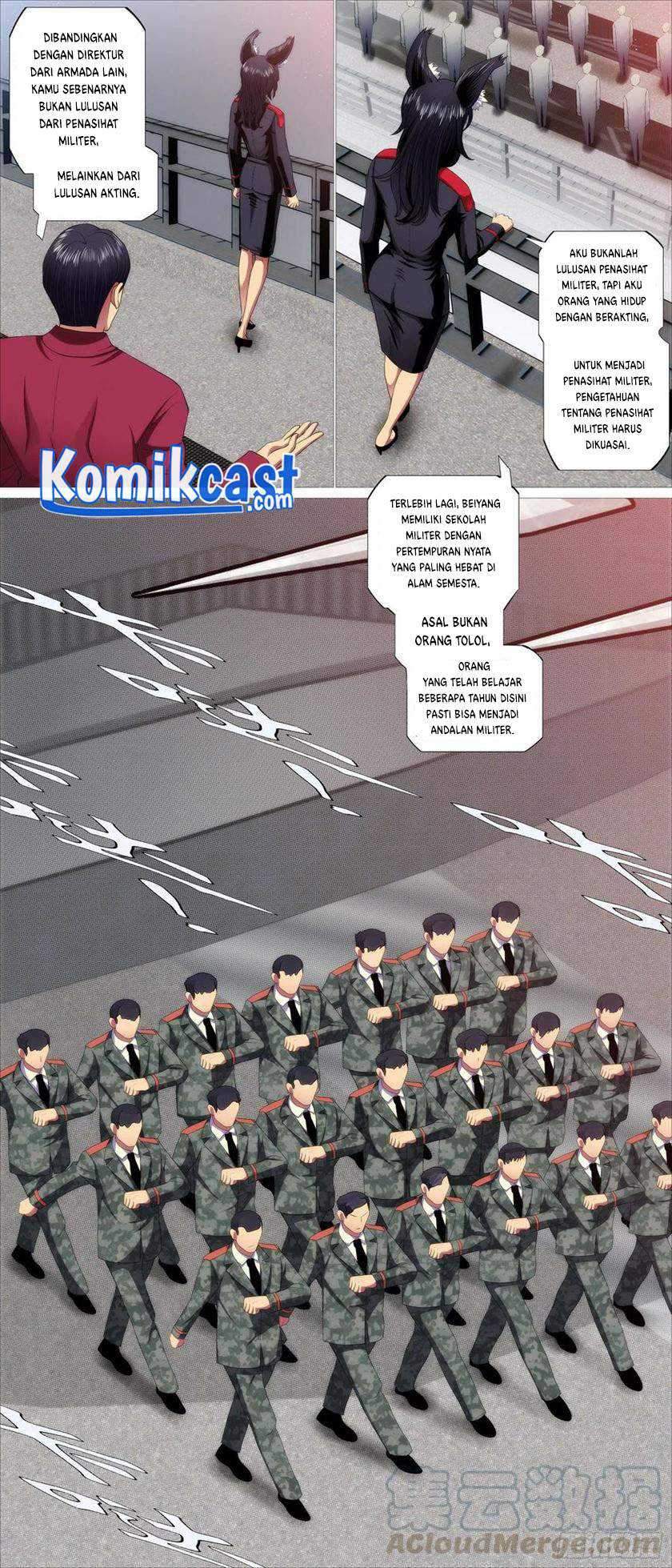 Iron Ladies Chapter 401 - halaman 6