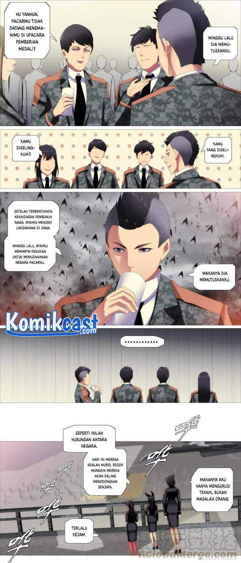 Iron Ladies Chapter 401 - halaman 9