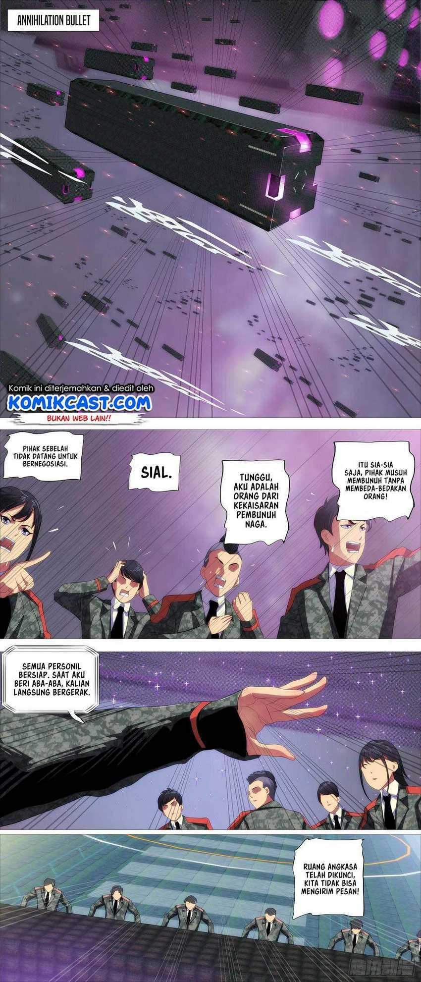 Iron Ladies Chapter 402 - halaman 10