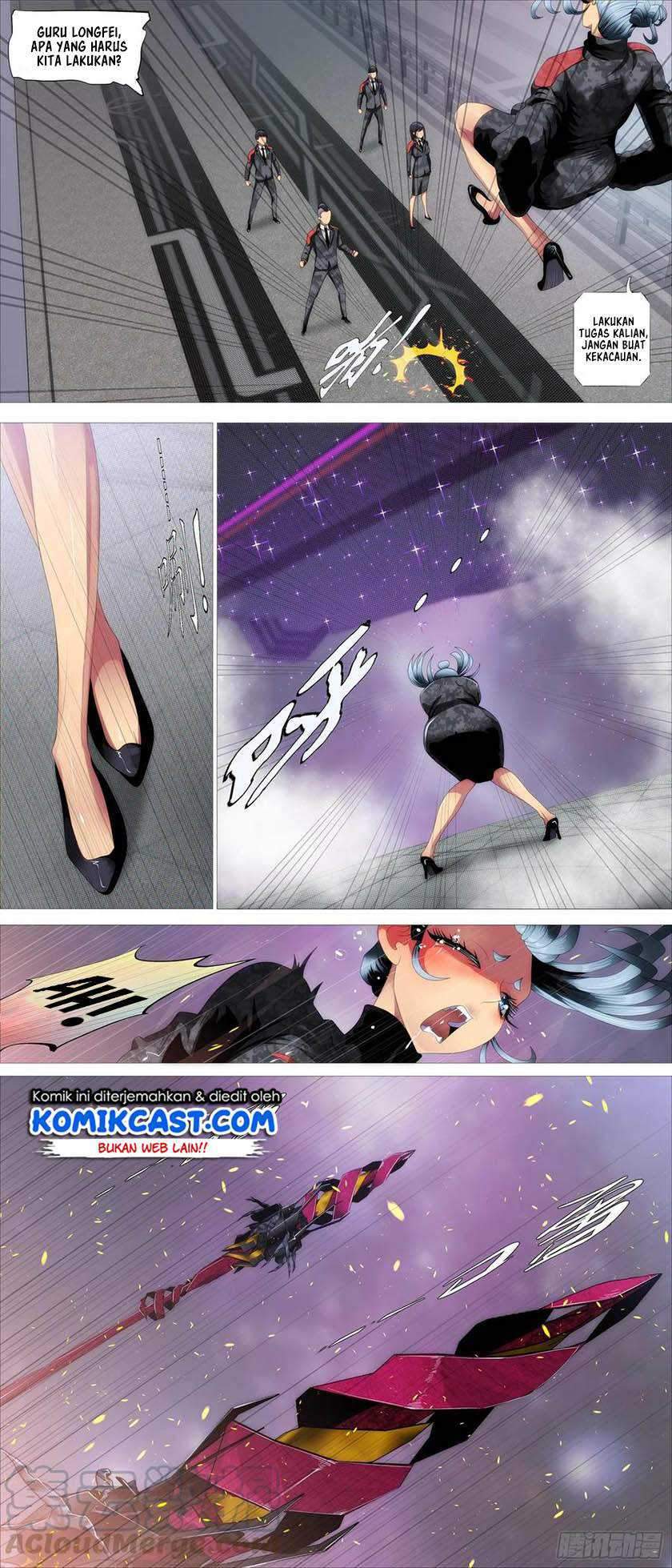 Iron Ladies Chapter 402 - halaman 11