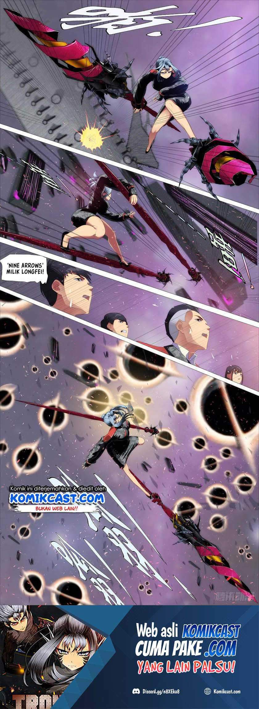 Iron Ladies Chapter 402 - halaman 12