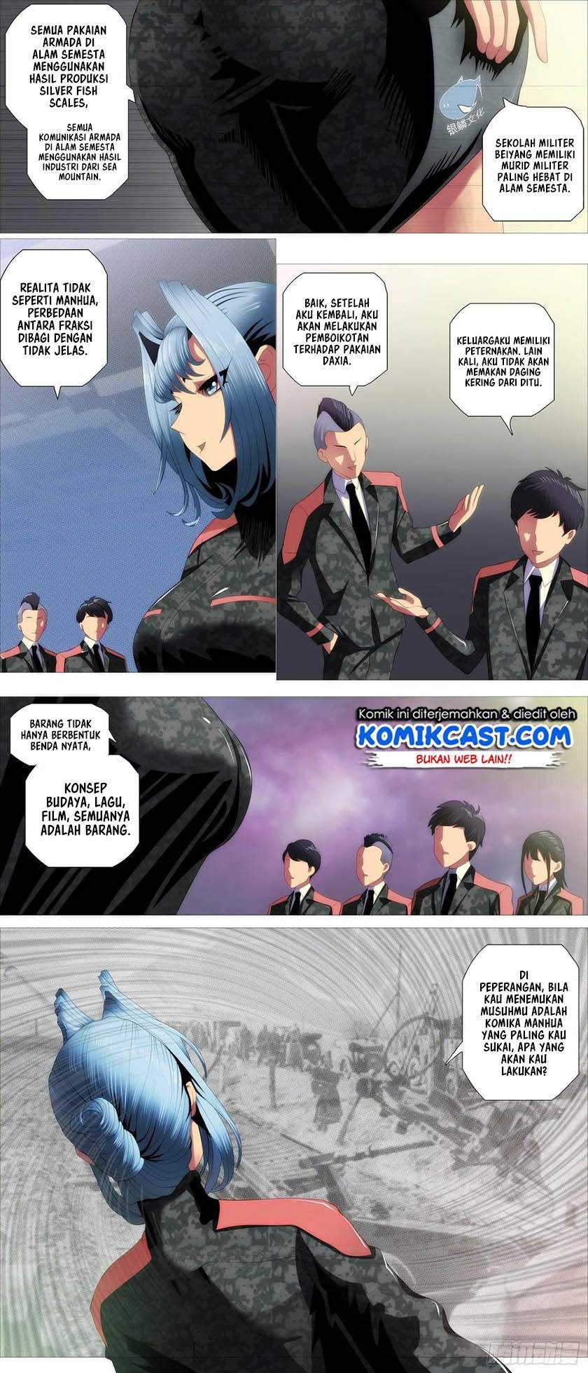 Iron Ladies Chapter 402 - halaman 6
