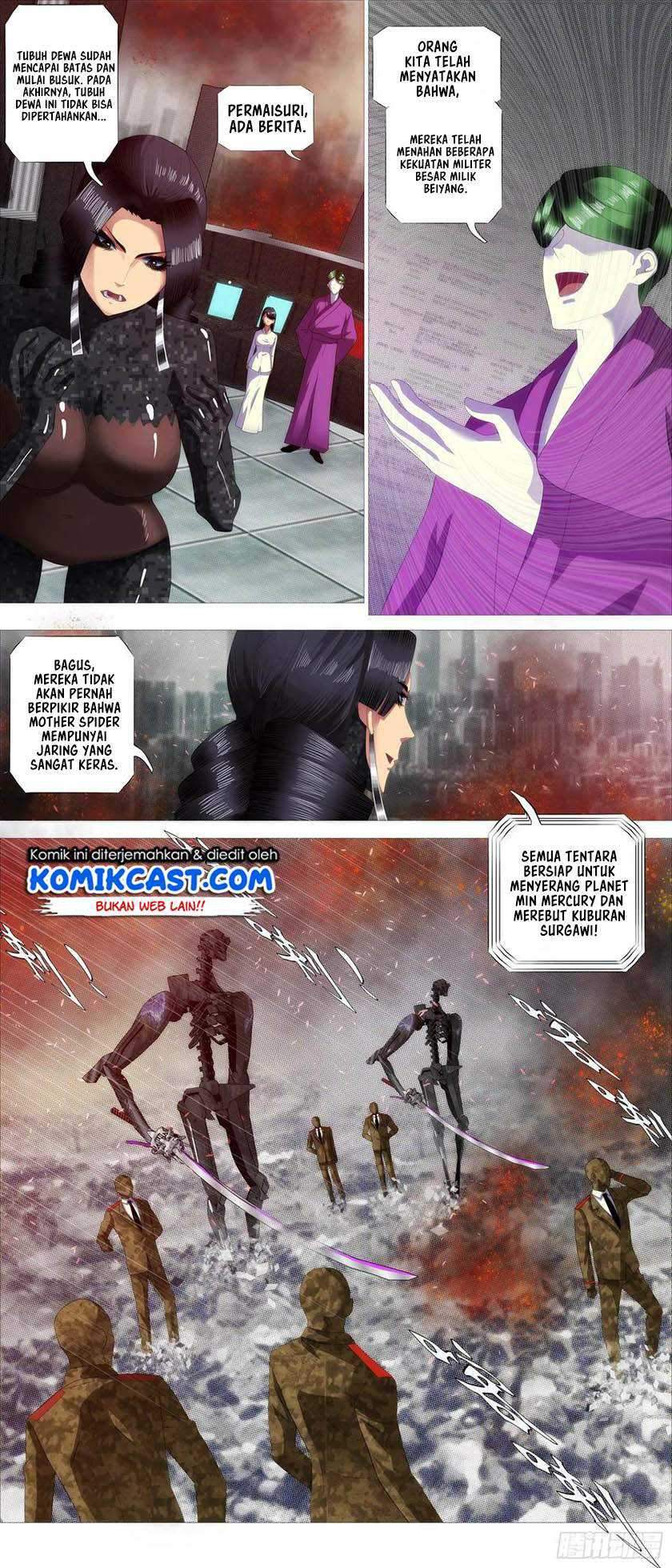 Iron Ladies Chapter 402 - halaman 8