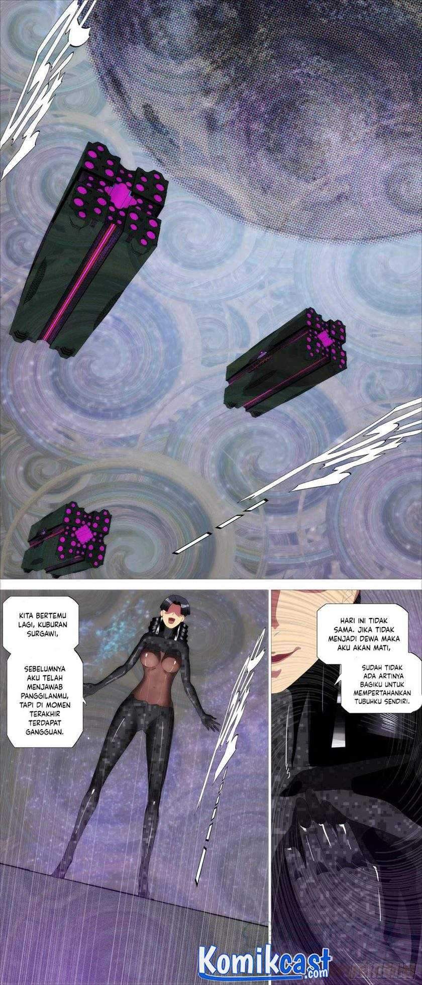 Iron Ladies Chapter 403 - halaman 10