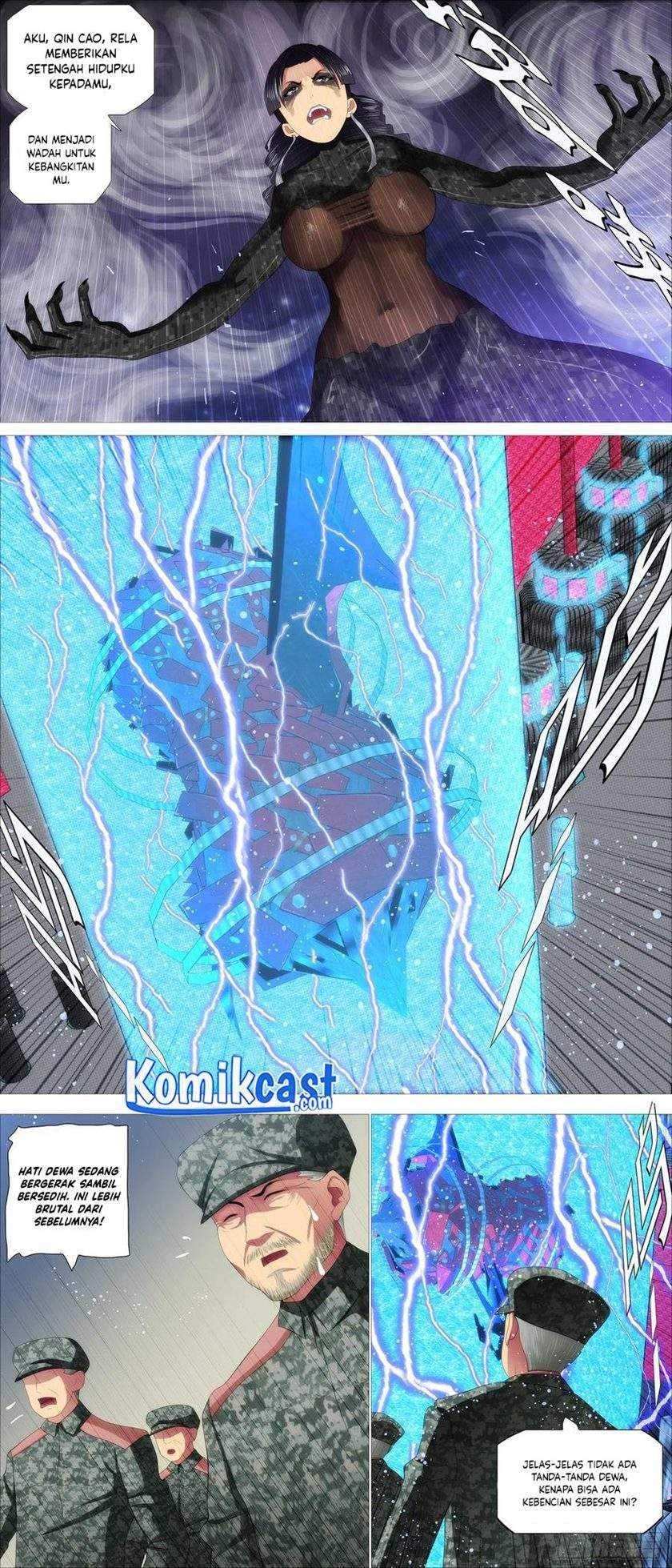 Iron Ladies Chapter 403 - halaman 11