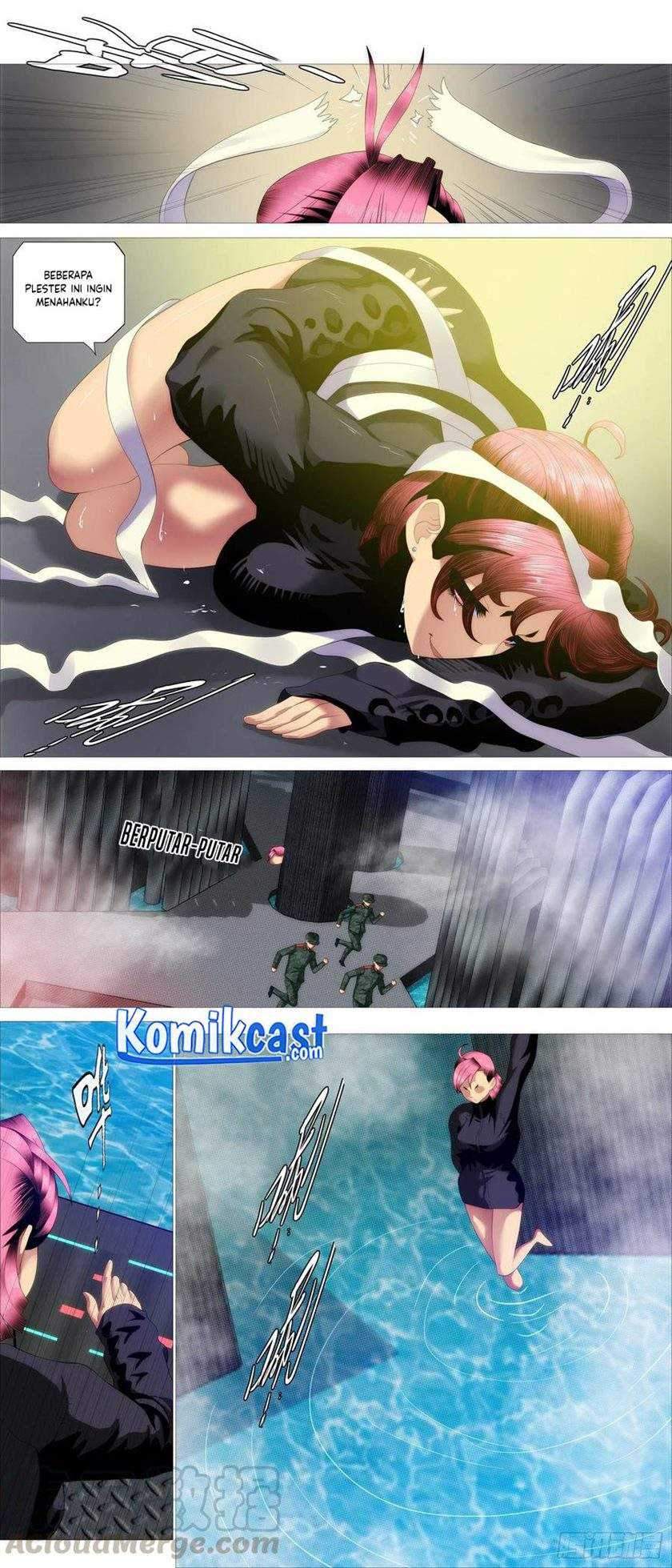 Iron Ladies Chapter 403 - halaman 12