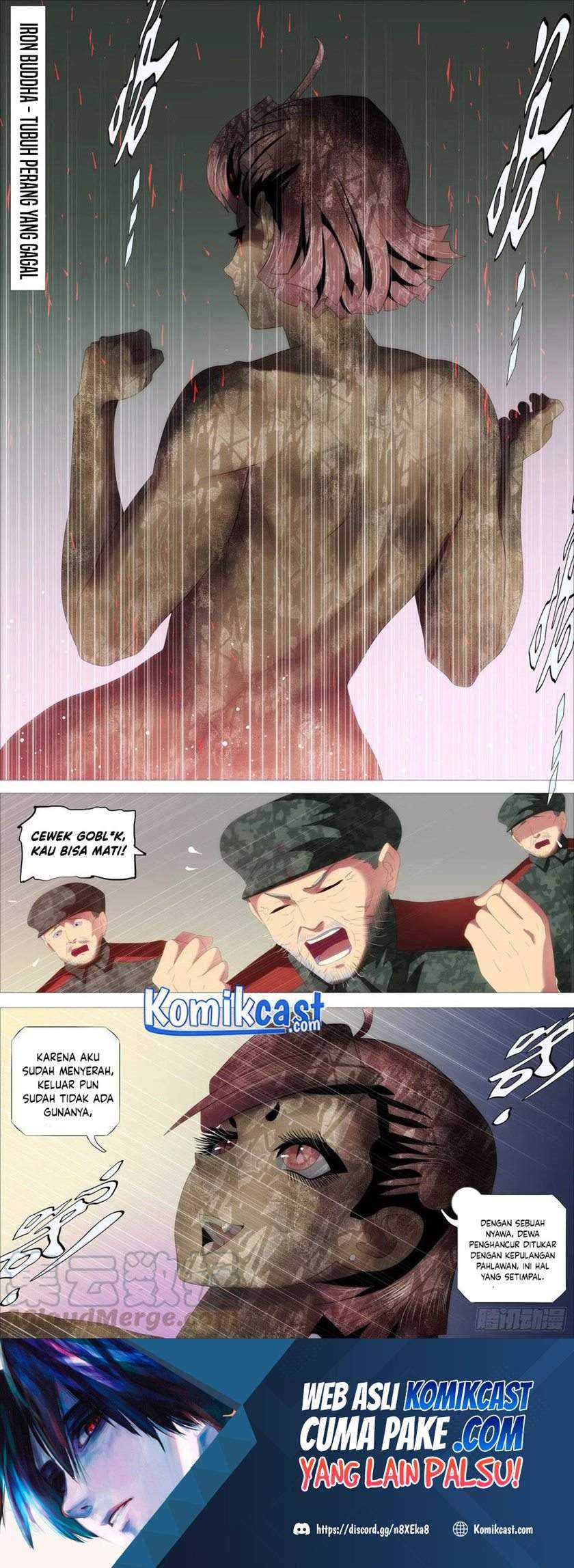 Iron Ladies Chapter 403 - halaman 14