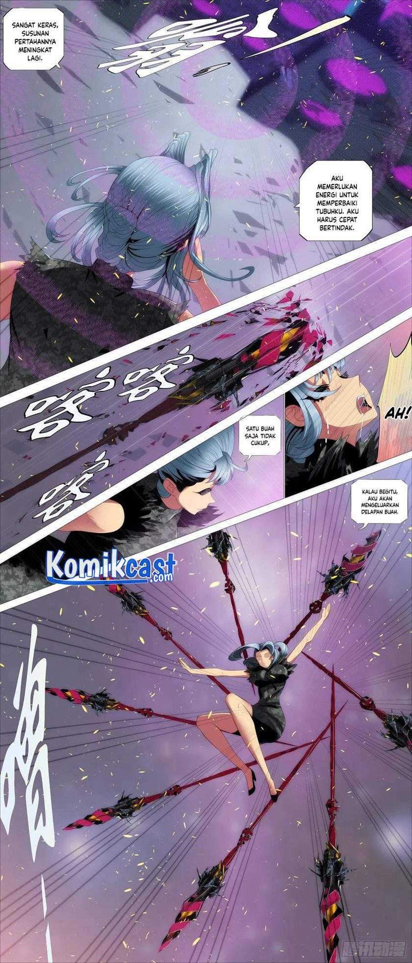 Iron Ladies Chapter 403 - halaman 5