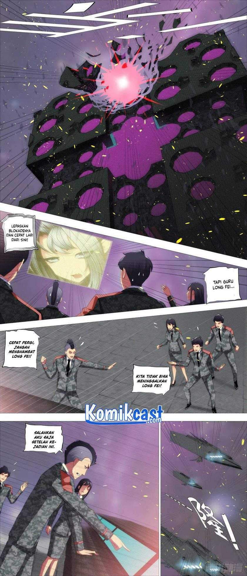 Iron Ladies Chapter 403 - halaman 7