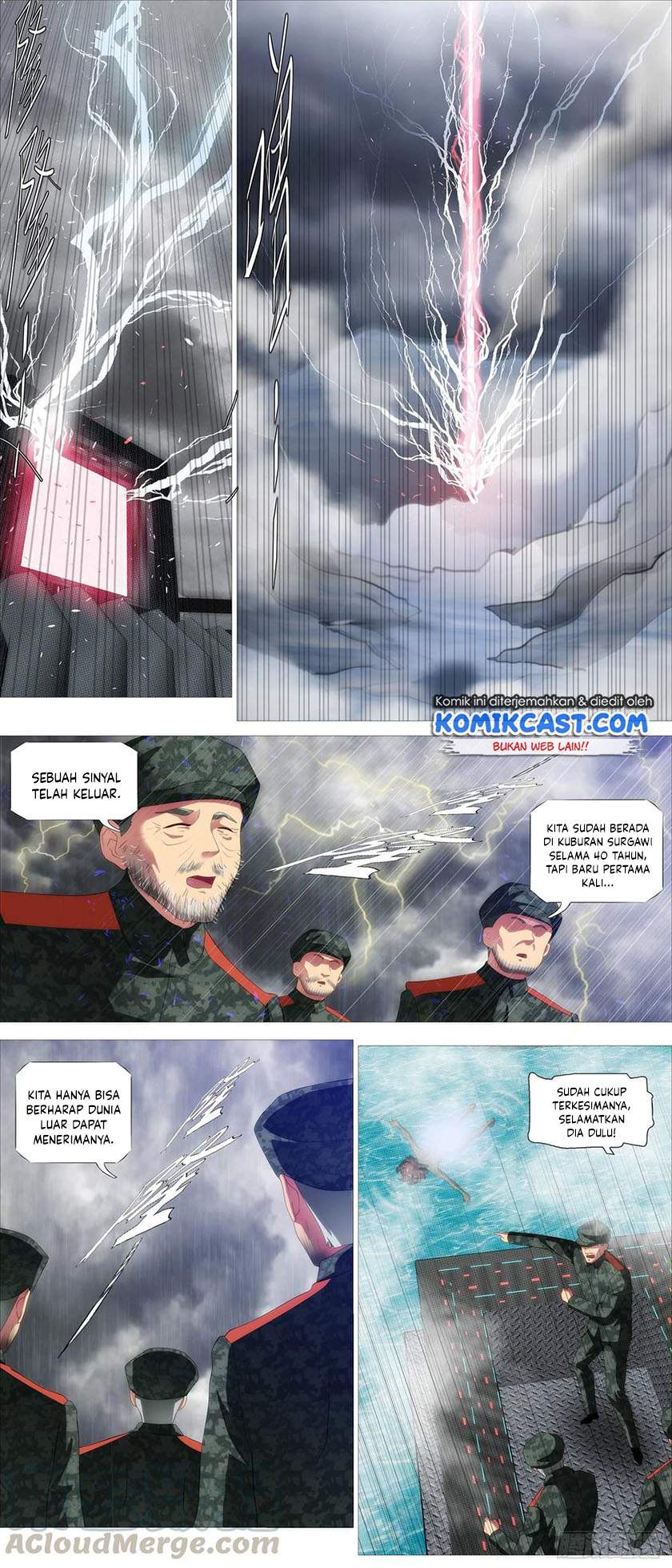 Iron Ladies Chapter 404 - halaman 10