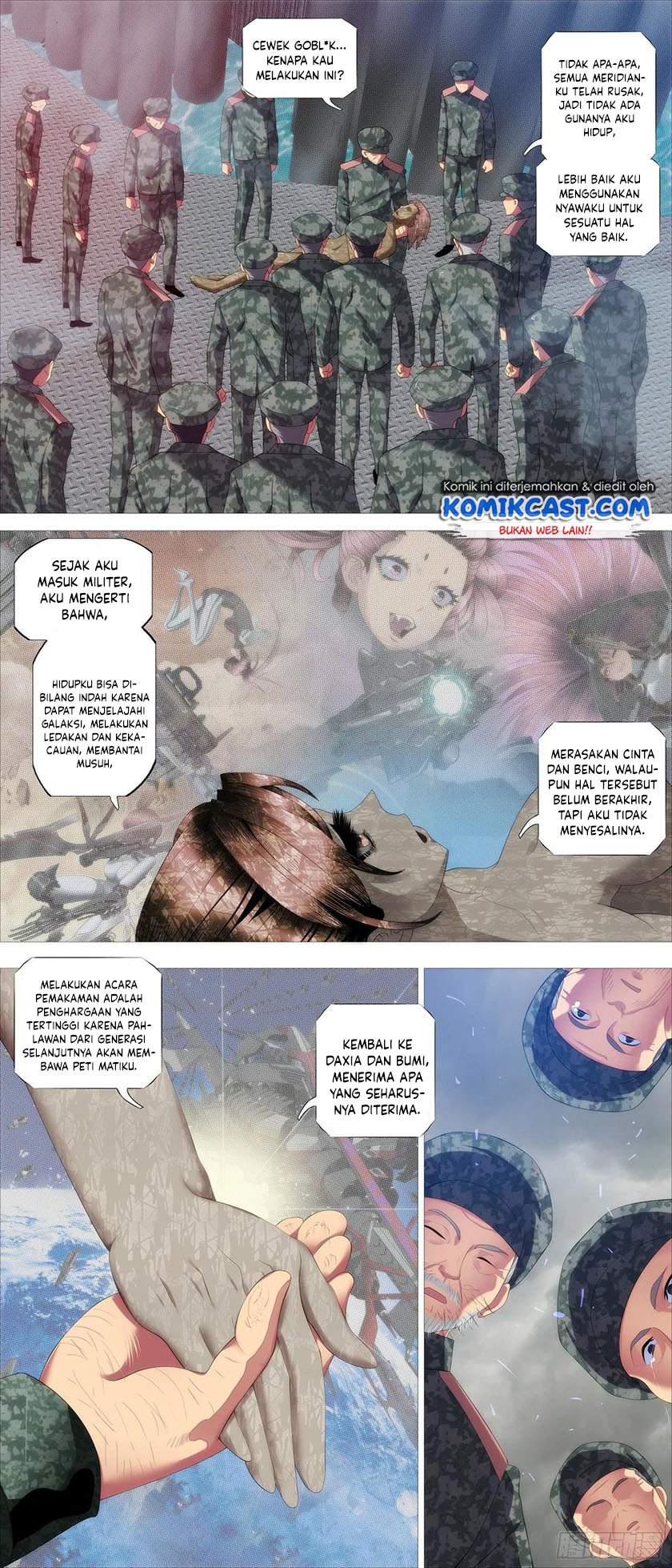 Iron Ladies Chapter 404 - halaman 11