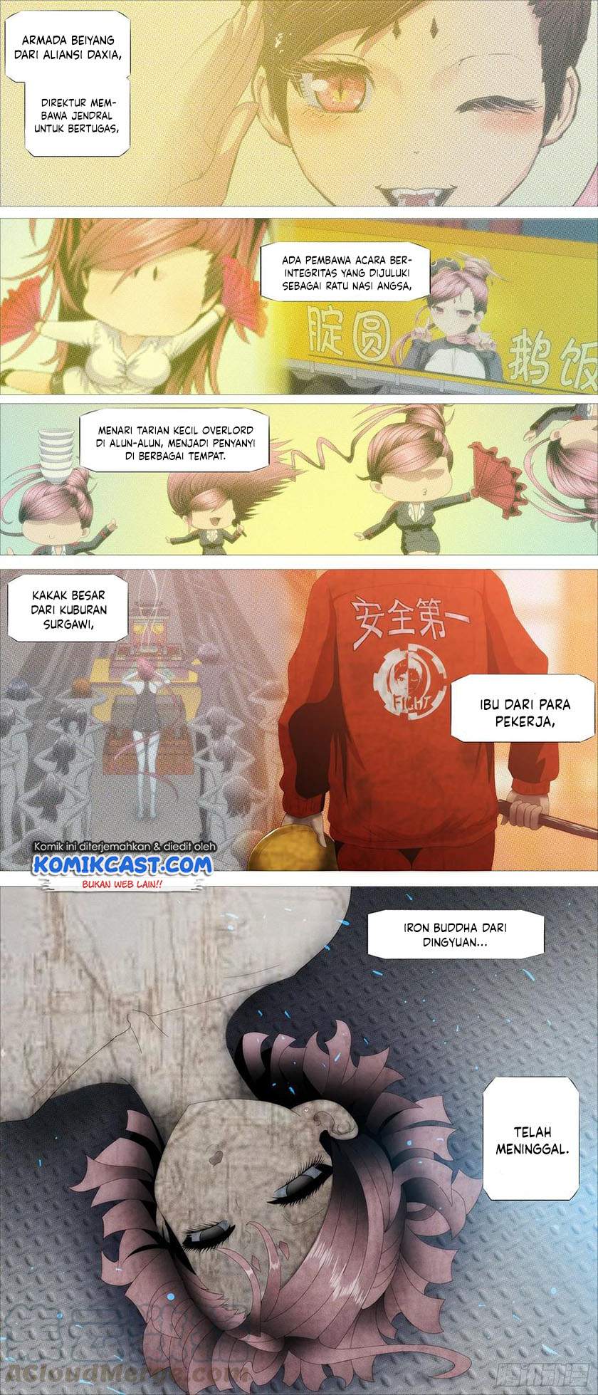 Iron Ladies Chapter 404 - halaman 12