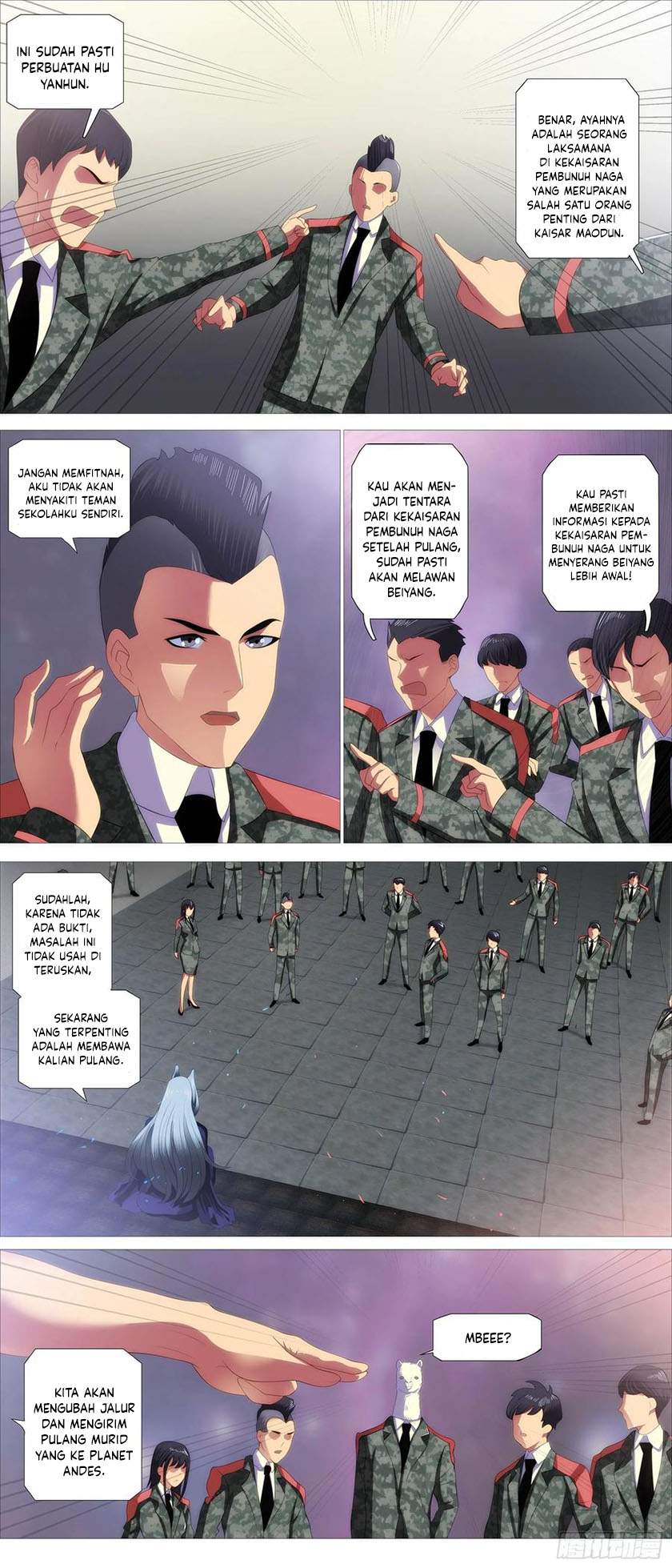 Iron Ladies Chapter 404 - halaman 5
