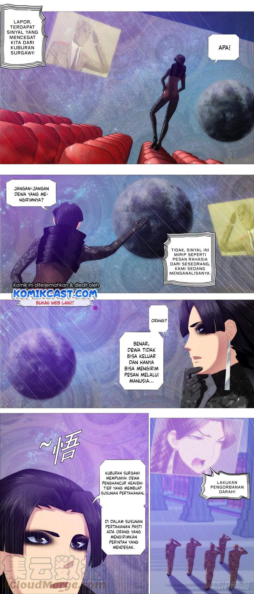 Iron Ladies Chapter 404 - halaman 6