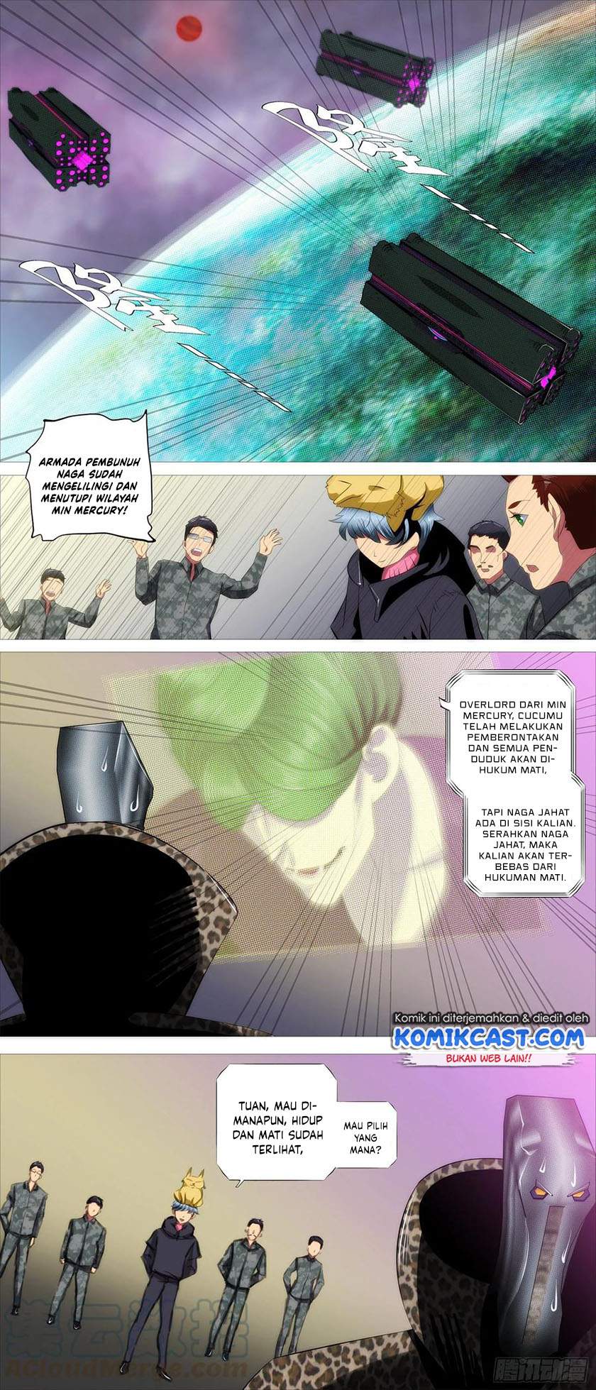 Iron Ladies Chapter 404 - halaman 8