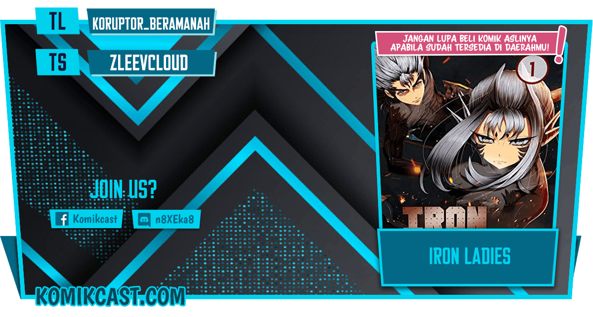 Iron Ladies Chapter 405 - halaman 1
