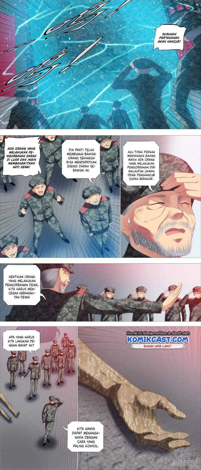 Iron Ladies Chapter 405 - halaman 11